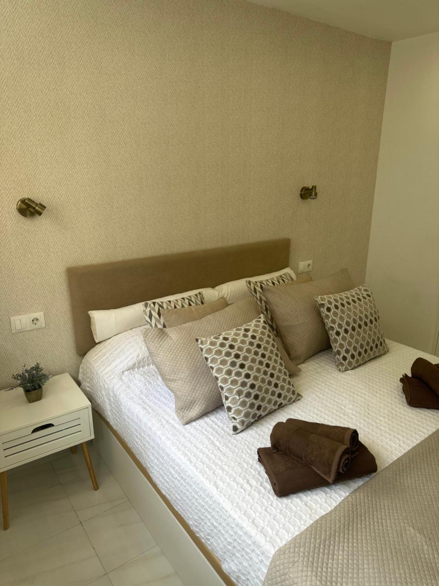 Апартаменты Cm Malaga Soho Экстерьер фото