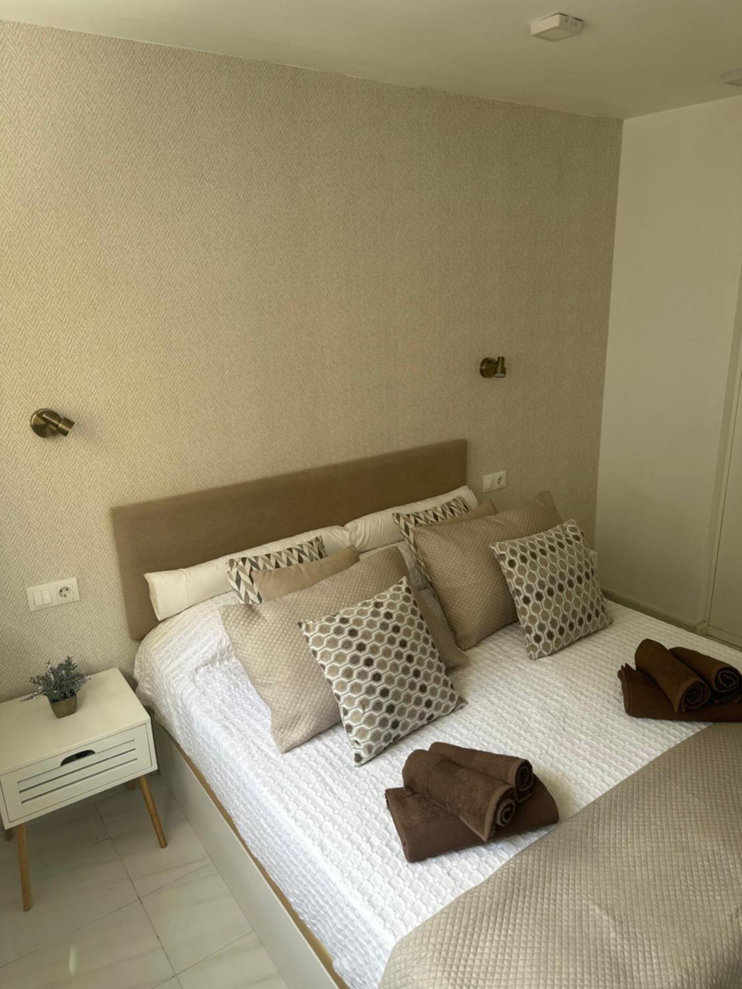 Апартаменты Cm Malaga Soho Экстерьер фото